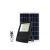 Solarny Halogen  2480 Lampa solarna  panel solarny 35wp 115Wh + pilot